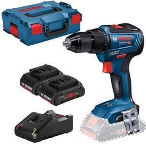Bosch Professional Gsr 18V 55 Akumulatorowa Wkrętarka, Niebieski, 1750 obr./min Bosch Professional Gsr 18V 55 Akumulatorowa Wkrętarka, Niebieski, 1750 obr./min