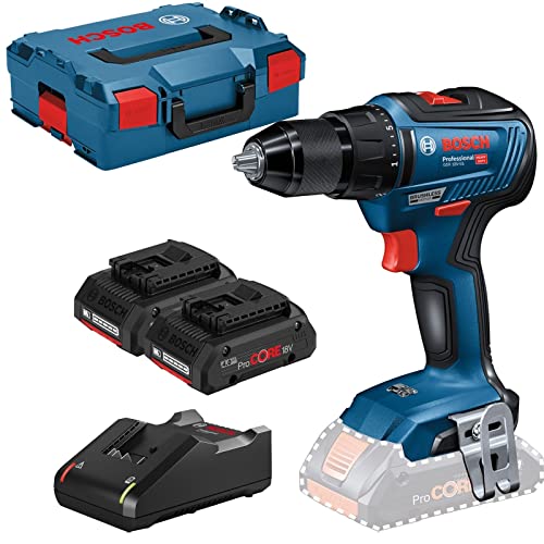 Bosch Professional Gsr 18V 55 Akumulatorowa Wkrętarka, Niebieski, 1750 obr./min - obrazek 1
