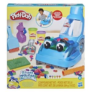Play-Doh Odkurzacz i Akcesoria – Zestaw z 5 Słoikami, Kolorowy Model Play-Doh Odkurzacz i Akcesoria – Zestaw z 5 Słoikami, Kolorowy Model
