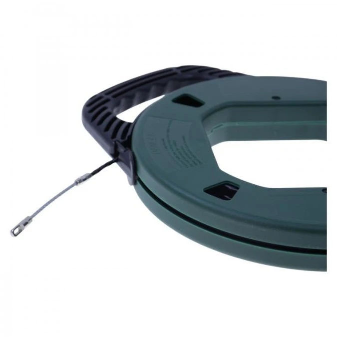 LINKA POLIESTROWA DO PRZECIĄGANIA PRZEWODÓW STALKA w kasecie LPK30 4mm/ 30m - obrazek 2