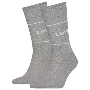 Levi’s Logo Sport Short Cut Socks Skarpetka Unisex Krótki, szary melanż, 39 Regular Levi’s Logo Sport Short Cut Socks Skarpetka Unisex Krótki, szary melanż, 39 Regular