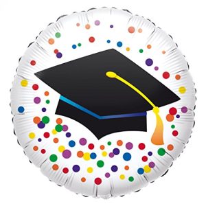 Balon foliowy 17′ Absolutorium biret