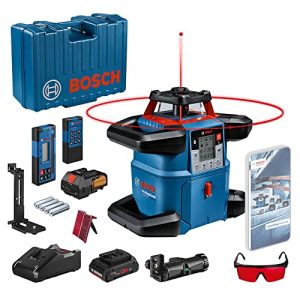 Bosch Professional system 18V: laser obrotowy GRL 600 CHV (1 akumulator ProCORE18V 4.0Ah, szybka ładowarka GAL 18V 40, walizka) Bosch Professional system 18V: laser obrotowy GRL 600 CHV (1 akumulator ProCORE18V 4.0Ah, szybka ładowarka GAL 18V 40, walizka)
