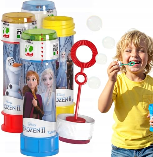 Dulcop, DULCOP BAŃKI MYDLANE FROZEN 2 60ML (DISP/36). - obrazek 1