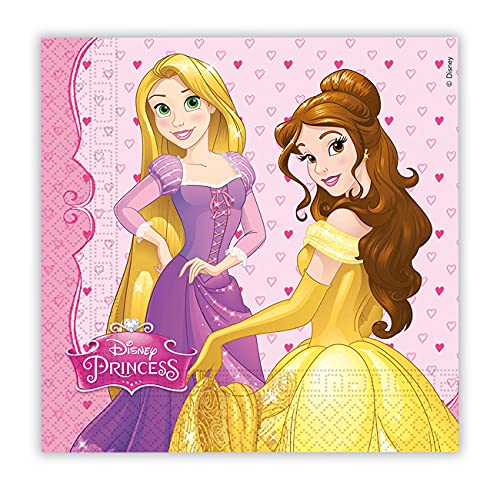 Serwetki, Princess Dreaming, 20 sztuk - obrazek 1