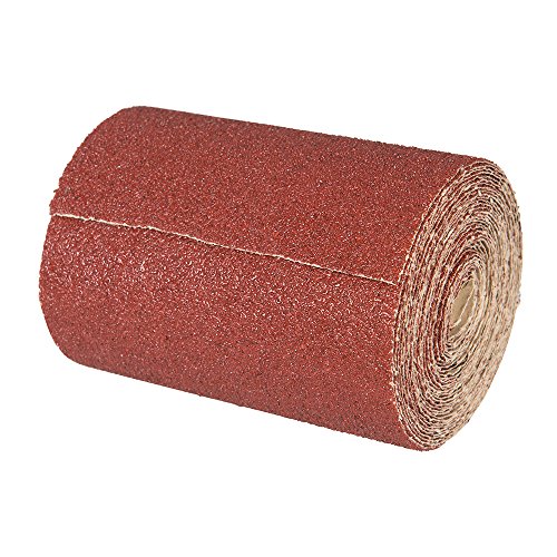 Silverline 542951 ziarnistość 10 m 80 rolka tlenku aluminium