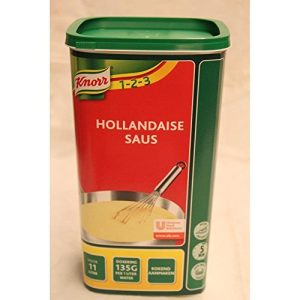 Knorr Hollandaise Saus puszka 1215 g (sos holenderski) Knorr Hollandaise Saus puszka 1215 g (sos holenderski)