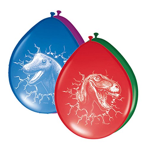 Folat Balony dinozaurów 6 sztuk - obrazek 1