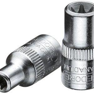 Konc.wymien.klucza nasad.1/4′ do srub z lbem Torx 5x25mm GEDORE Konc.wymien.klucza nasad.1/4′ do srub z lbem Torx 5x25mm GEDORE