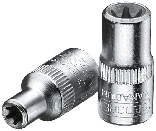 Konc.wymien.klucza nasad.1/4′ do srub z lbem Torx 5x25mm GEDORE