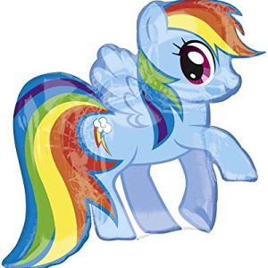 Balon foliowy, My Little Pony, 28′, błękitny Balon foliowy, My Little Pony, 28′, błękitny