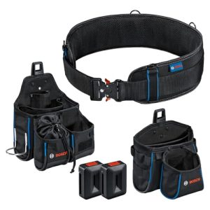 Zestaw pasów mobilnych Bosch Professional 108 z uchwytami GWT 2, 4 i ProClick 1600A0265R Zestaw pasów mobilnych Bosch Professional 108 z uchwytami GWT 2, 4 i ProClick 1600A0265R