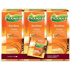 Pickwick – Thee Fair Trade rooibos 25×1,5gr 3 sztuki Pickwick – Thee Fair Trade rooibos 25×1,5gr 3 sztuki