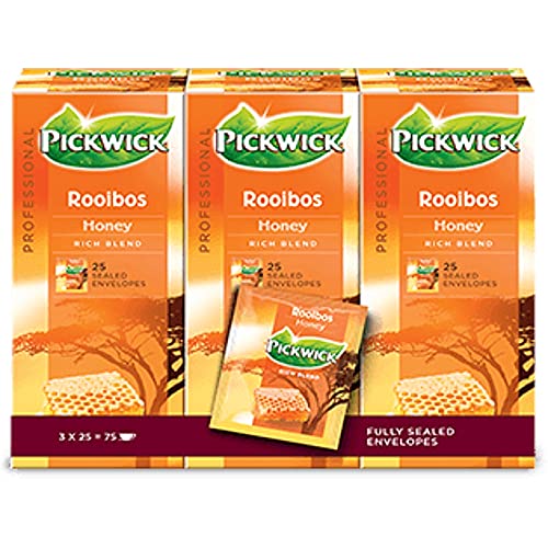 Pickwick - Thee Fair Trade rooibos 25x1,5gr 3 sztuki - obrazek 1