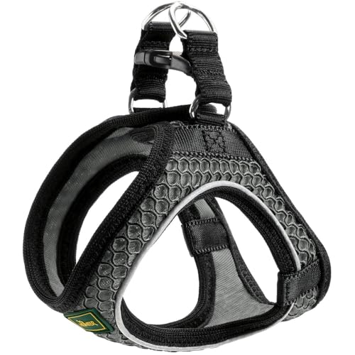 Hunter Szelki dla psa Hilo Comfort XXS szare - obrazek 1