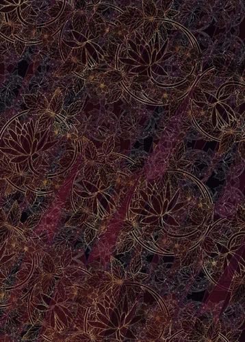 Komar fototapeta z włókniny Lotus tapeta, XXL, dekoracja, styl młodzieżowy, sypialnia, salon, biuro, korytarz wymiary 200 x 280 cm (szerokość wysokość) HX4 024, kolorowa - obrazek 1