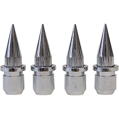Dynavox Spikes zestaw 4 szt. chrom Dynavox Spikes zestaw 4 szt. chrom