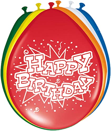 Fltx 30 cm Happy Birthday /8 - obrazek 1