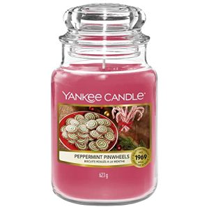 Yankee Candle Snow Globe Wonderland Świeca Zapachowa, Czerwony, L Yankee Candle Snow Globe Wonderland Świeca Zapachowa, Czerwony, L