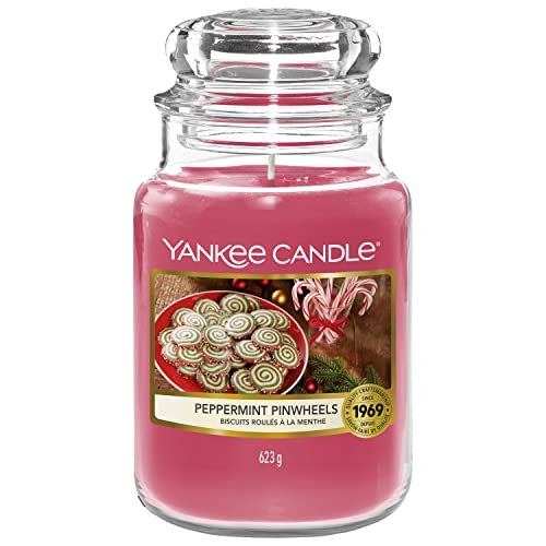 Yankee Candle Snow Globe Wonderland Świeca Zapachowa, Czerwony, L - obrazek 1