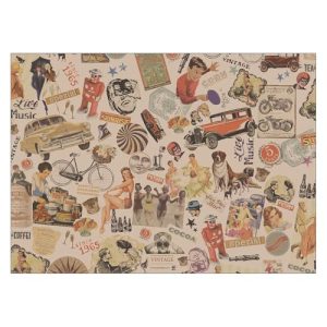 Podkładka z papieru na stolik 30 x 42 cm 500 szt. Podkładka z papieru na stolik 30 x 42 cm 500 szt.
