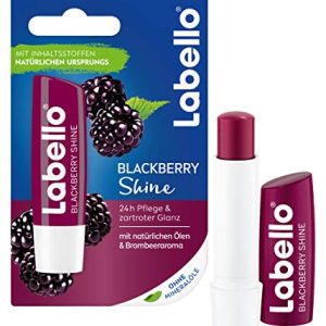 Labello Blackberry Shine balsam do ust, 4,8 g