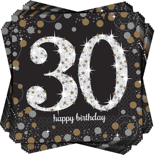Serwetki, 30, Sparkling Celebration Gold, 33 cm, 16 sztuk Serwetki, 30, Sparkling Celebration Gold, 33 cm, 16 sztuk