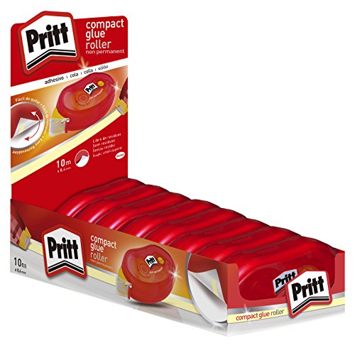 Pritt 2111972 rolka samoprzylepna, zdejmowana, 8 sztuk, 10 m - obrazek 1