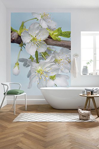 Komar fototapeta z włókniny BLOSSOM 184 x 248 cm tapeta, ściana, dekoracja, okładzina ścienna, obraz ścienny, dekoracja natura, kwiat jabłka XXL2 033 - obrazek 1