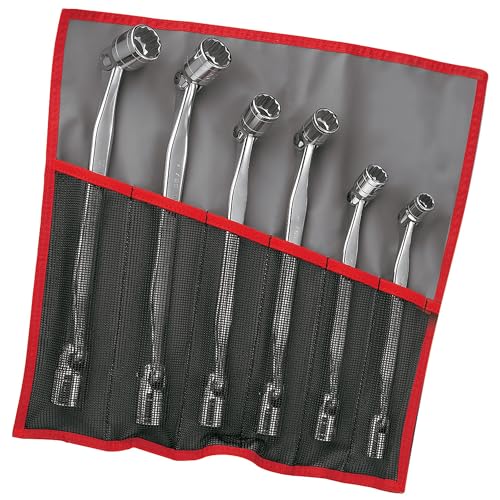 Facom 66A.JE6T Gra 6 klawiszy przegubowe okulary mm