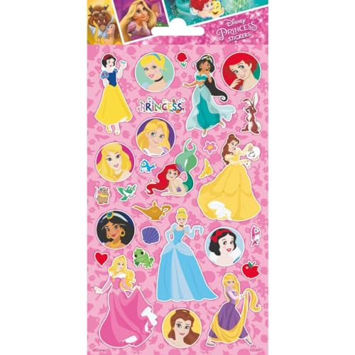 Disney Princess Stickers - obrazek 1