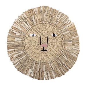 Bloomingville Basir dekoracja ścienna, hiacynt wodny, naturalny, 63 cm (Ø) Bloomingville Basir dekoracja ścienna, hiacynt wodny, naturalny, 63 cm (Ø)