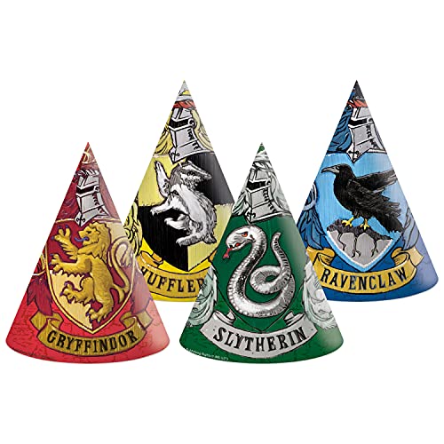 CZAPECZKI PAPIEROWE HARRY POTTER 6 szt. - obrazek 1