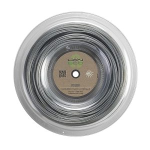 Luxilon Eco Rough sznurek tenisowy, rolka 200 m, szara, 1,25 mm Luxilon Eco Rough sznurek tenisowy, rolka 200 m, szara, 1,25 mm