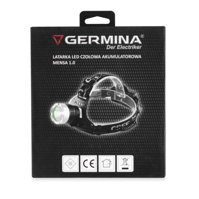 Latarka LED czołowa akumulatorowa Mensa 1.0 GW‑0150 - obrazek 2