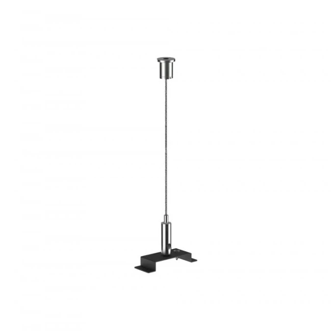 LINKI DO ZAWIESZENIA LAMPY CL OFFICE / HALL PRO SUSPENSION KIT BLACK 8250 Nowodvorski - obrazek 1