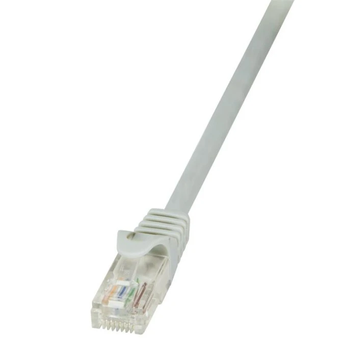 LogiLink Patchcord U/UTP szary kat.5e PVC 30,0m. - obrazek 1