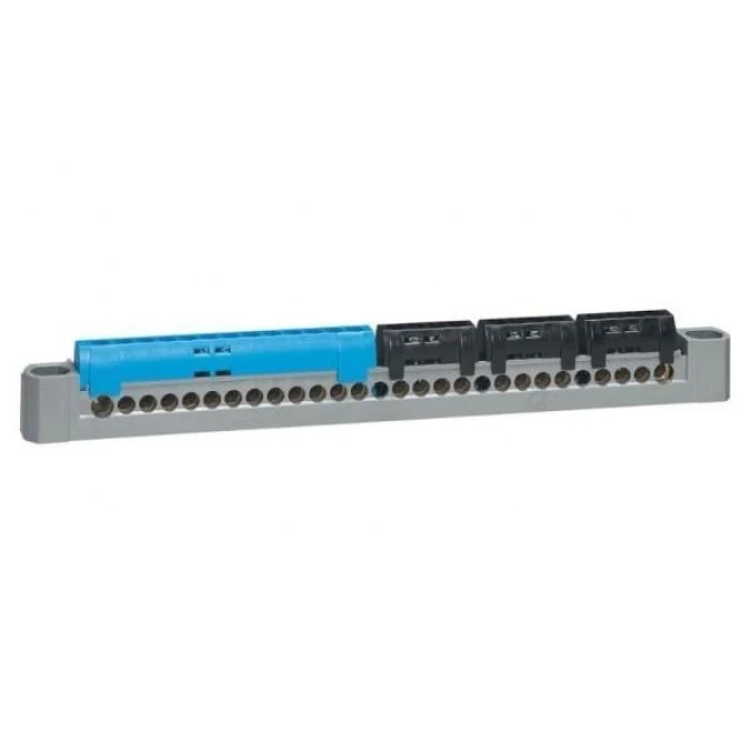 Listwa przyłączeniowa 3P+N IP2x 1x25mm2 + 12x16mm2 + 3x4x16mm2 404814 - obrazek 1