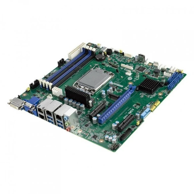 LGA 1700 uATX Płyta Serwerowa W680 GbEx4 ASMB‑588G4‑00A1