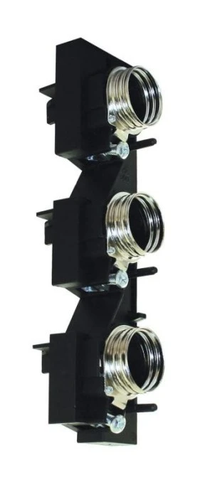 Listwa bezpiecznikowa 3P 63A D02 400V na szynę 5mm RS‑60/183‑5 G1711001 - obrazek 1