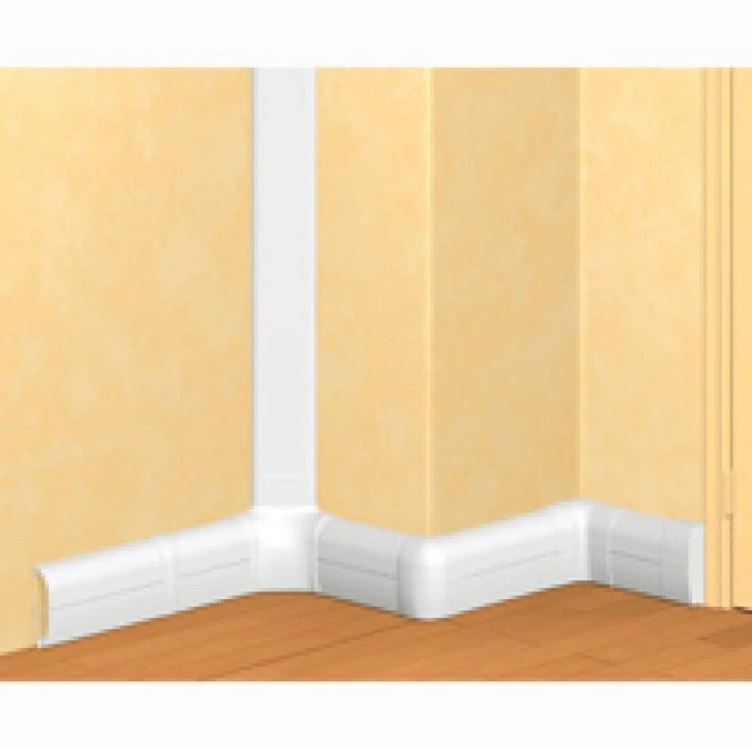 Listwa kablowa podłogowa 140X35 biała DLPus 033700 /6x2m/ - obrazek 1