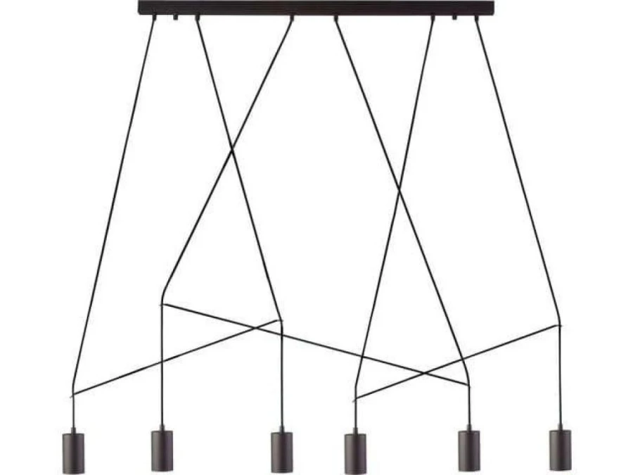 LISTWA SUFITOWA IMBRIA BLACK VI 9675 Nowodvorski