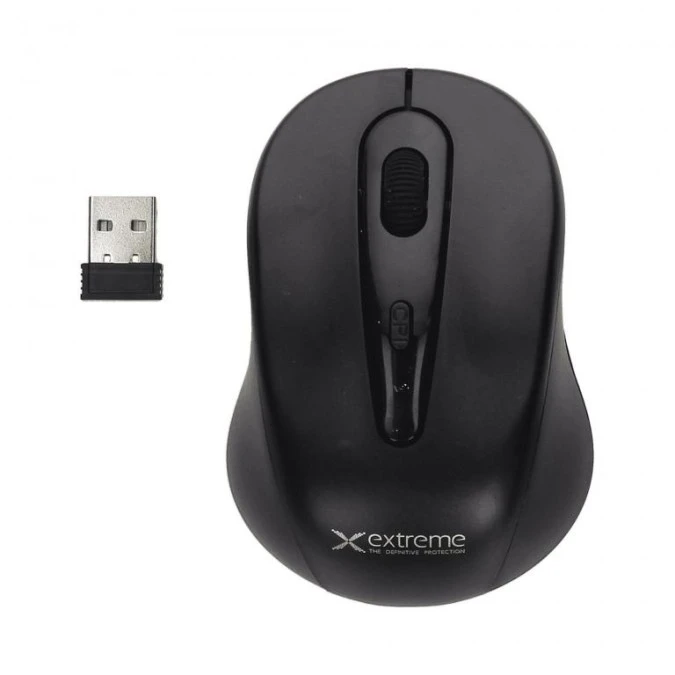 Mysz EXTREME Maverick XM104K (optyczna 1200 DPI kolor czarny) - obrazek 2
