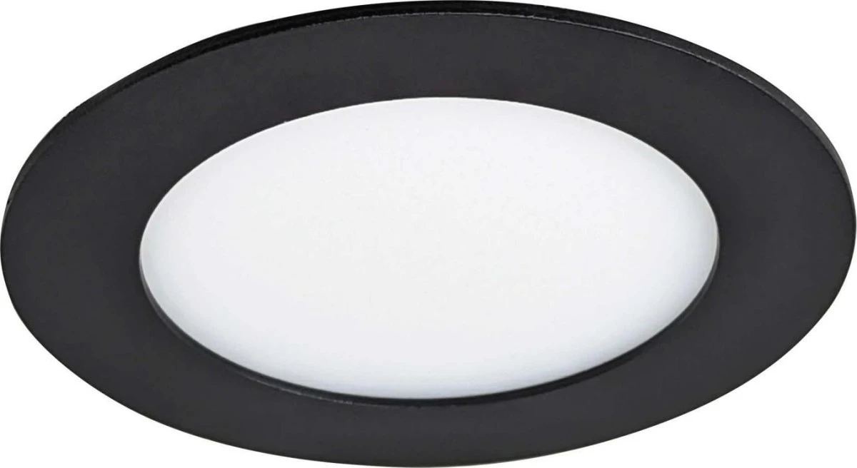LED VEGA‑R Black 6W CCT 540/800lm ‑ Oprawa LED do zabudowy p/t (Downlight LED) GXDW402 - obrazek 1