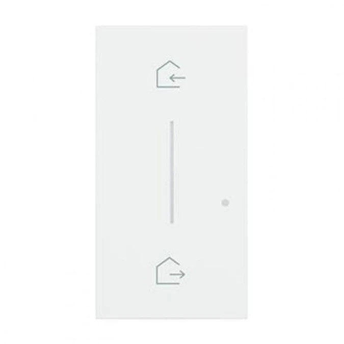 LiVing Now with Netatmo klawisz wyjście/powrót biały 2M KW40M2 - obrazek 1
