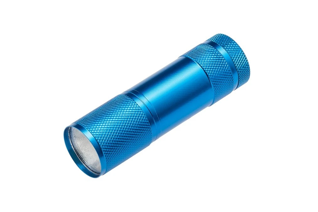 Latarka LED kieszonkowa 3W 150lm 6400K zasięg do 22m IP20 3xAAA(bez baterii) niebieska LT‑LK3WBL‑60 - obrazek 1