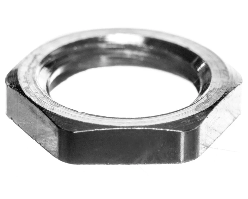 Nakrętka mosiężna M12 KM MS M12x1,5 90175 - obrazek 1