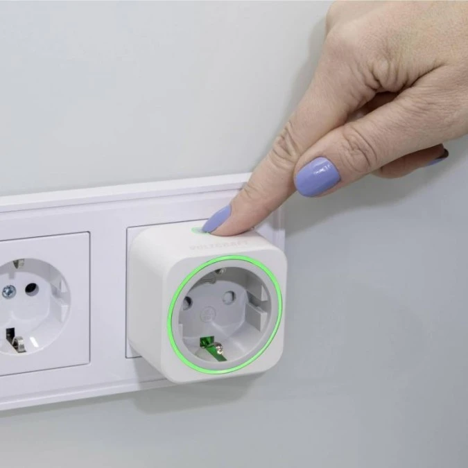 Licznik kosztów energii VOLTCRAFT SEM6000, Bluetooth 1558906 - obrazek 2