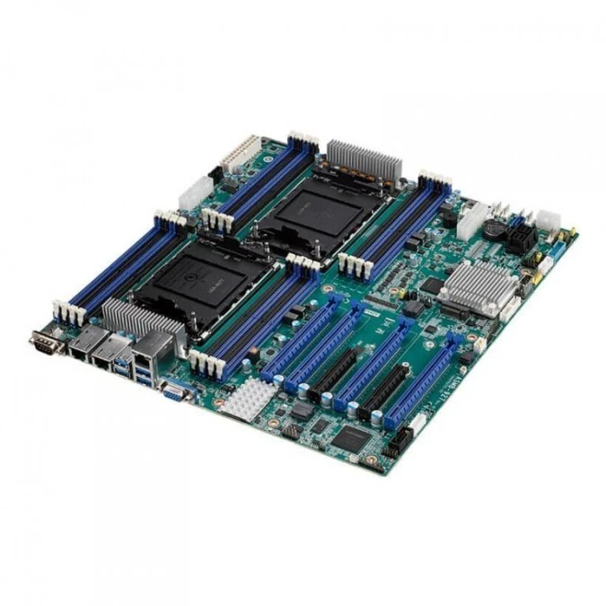LGA4677 EATX SMB 16 DIMM/4 PCIe x16/2 10GbE/IPMI ASMB‑927T2‑00A1