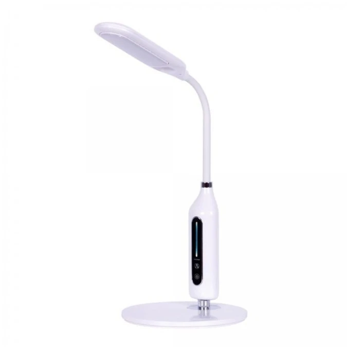 Ledowa, regulowana lampka biurkowa K‑BL1072 BIAŁY z serii MIDA K‑BL1072 BIAŁY Kaja Lighting - obrazek 1